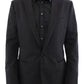 Black MARTINI one button blazer