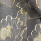 Chic Silk Floral One-Button Blazer