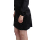 Black Longsleeved Wiggle Pencil Dress