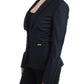 Black Suit Lapel Collar Blazer Jacket