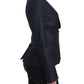 Black Suit Lapel Collar Blazer Jacket