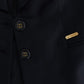 Black Suit Lapel Collar Blazer Jacket