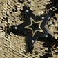 Masterpiece gold sequined crystal swarovski dress