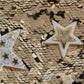 Masterpiece gold sequined crystal swarovski dress