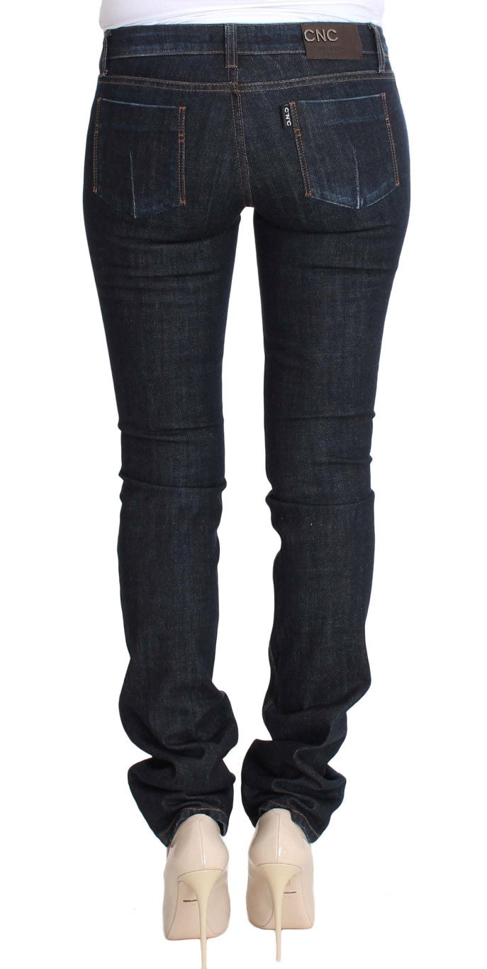 Chic Slim Fit Skinny Designer Jeans