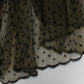 Yellow Floral Lace Sheath Dress