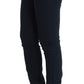 Elegant Slim Fit Blue Jeans