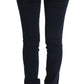Elegant Slim Fit Blue Jeans
