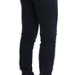 Elegant Slim Fit Blue Jeans