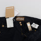 Elegant Slim Fit Blue Jeans