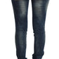 Chic Slim Fit Blue Wash Jeans
