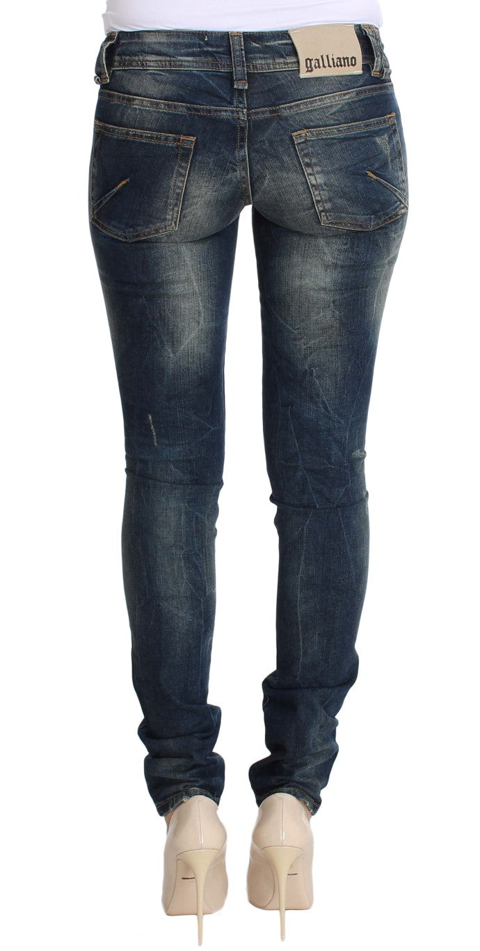 Chic Slim Fit Blue Wash Jeans