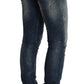 Chic Slim Fit Blue Wash Jeans