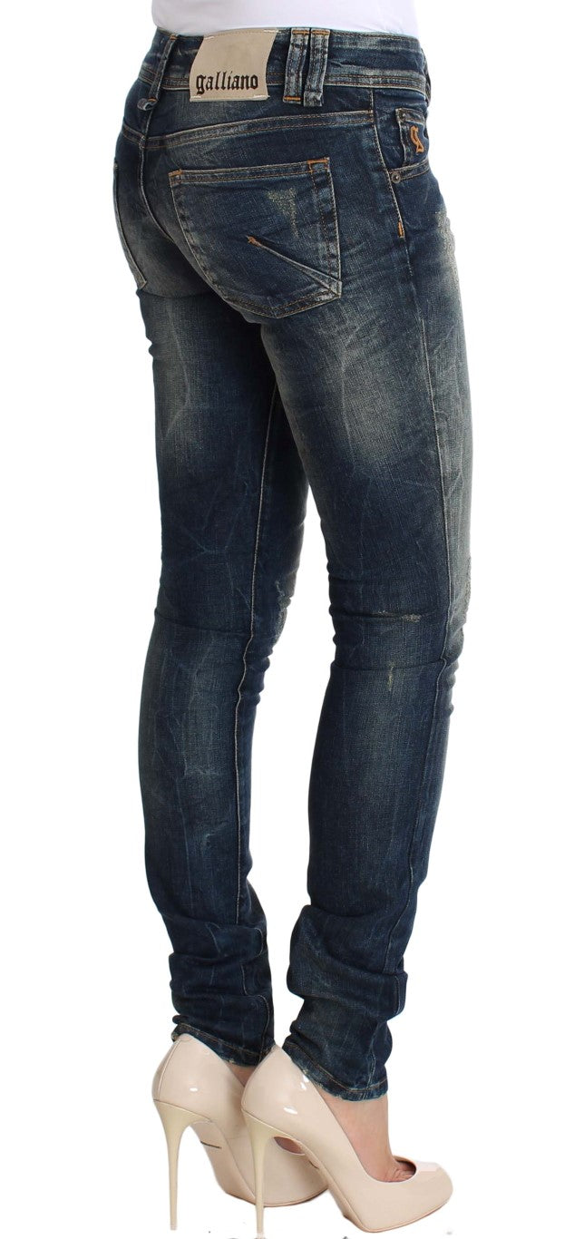 Chic Slim Fit Blue Wash Jeans