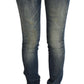 Chic Slim Fit Blue Wash Jeans