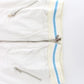 White Mock Zip Cardigan Sweatshirt Sweater