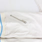 White Mock Zip Cardigan Sweatshirt Sweater