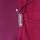 Elegant Pink Zip Cardigan with Logo Detailing