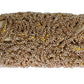 Glimmering Gold Sequined Evening Clutch