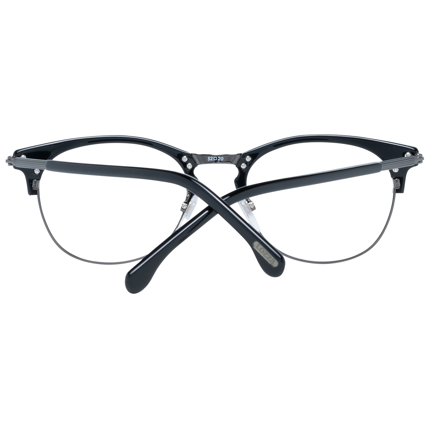 Black Unisex Optical Frames