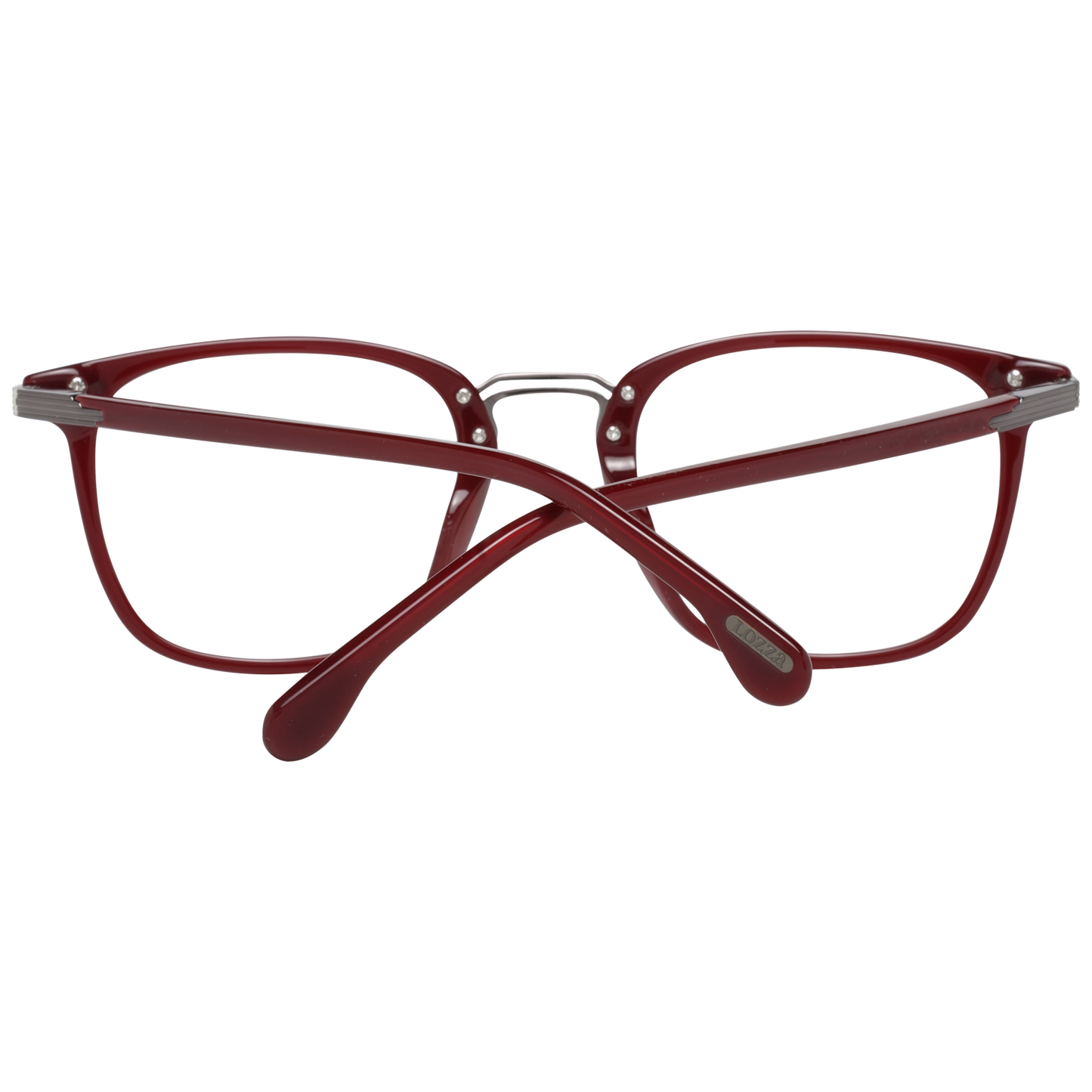 Burgundy Unisex Optical Frames