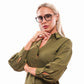Black Unisex Optical Frames