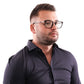 Black Unisex Optical Frames