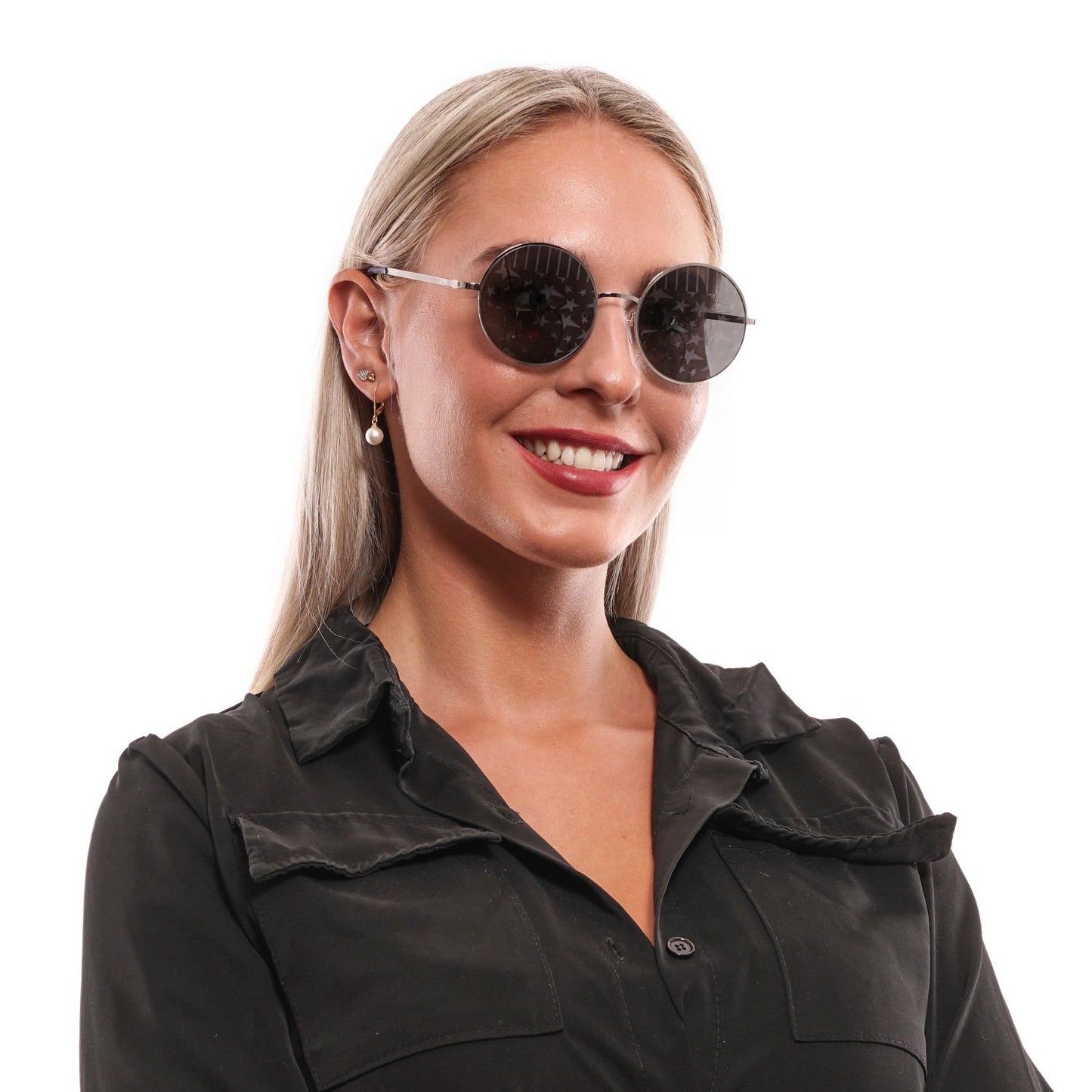 Silver Women Sunglasses