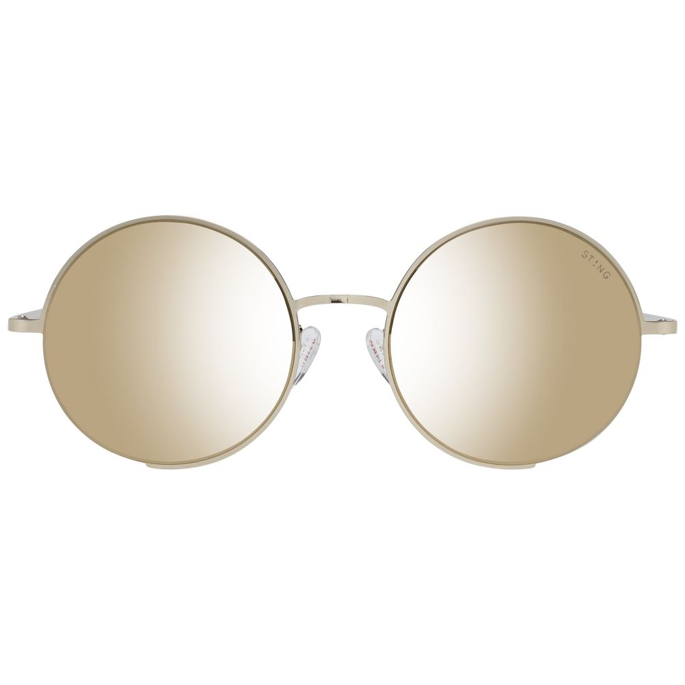 Gold Women Sunglasses