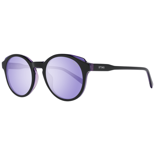 Black Unisex Sunglasses