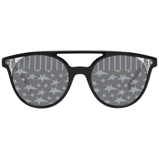 Black Unisex Sunglasses