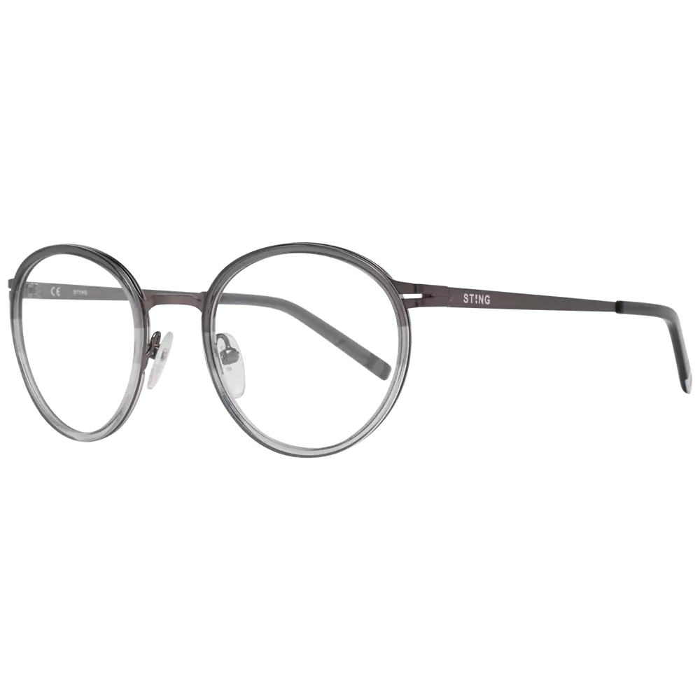 Black Unisex Optical Frames