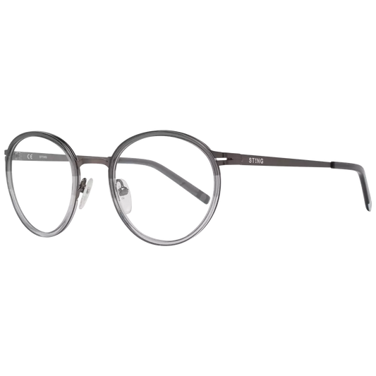 Black Unisex Optical Frames