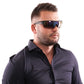 Black Unisex Sunglasses