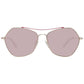 Rose Gold Women Sunglasses