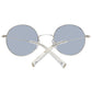 Silver Unisex Sunglasses