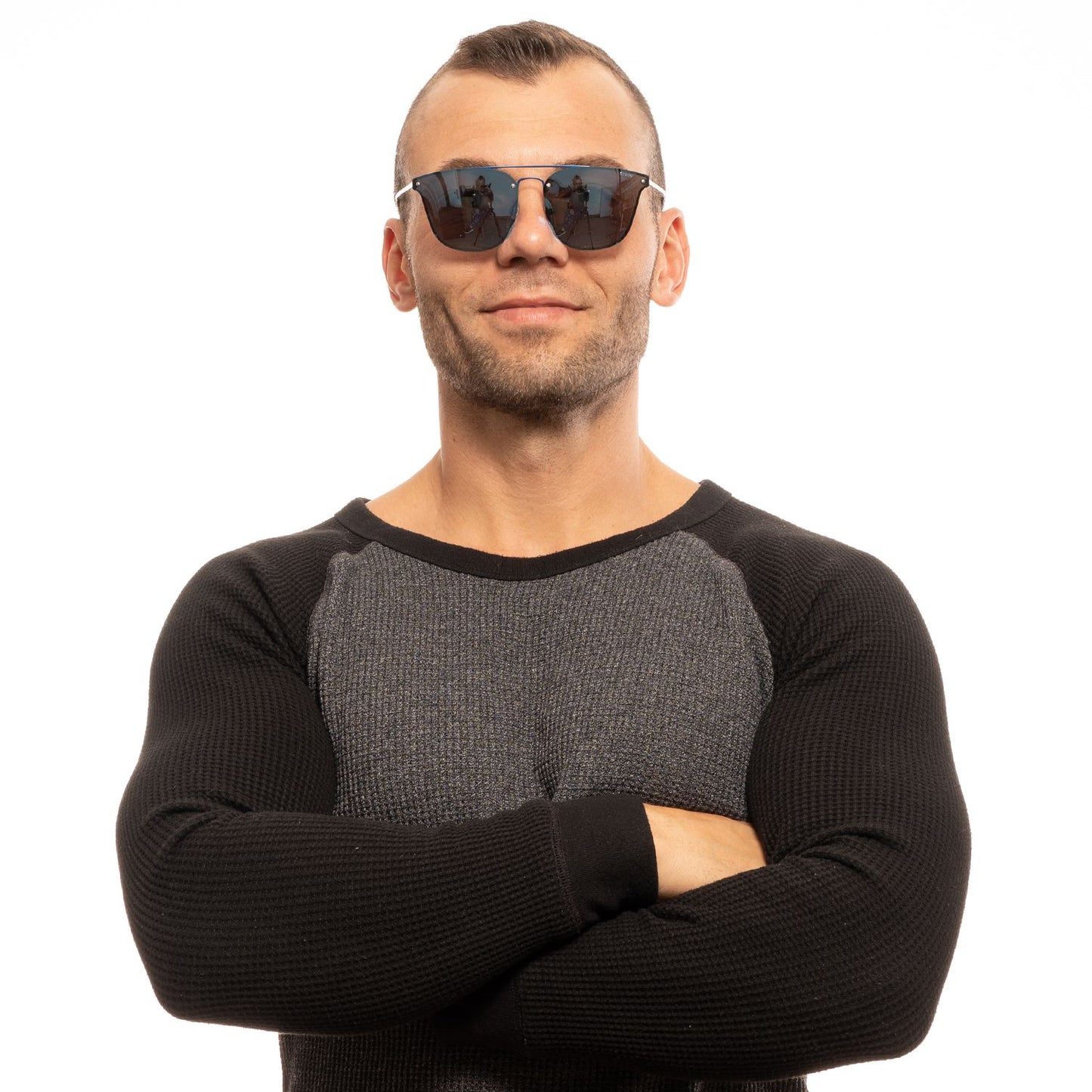 Blue Sunglasses for man