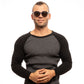 Blue Unisex Sunglass