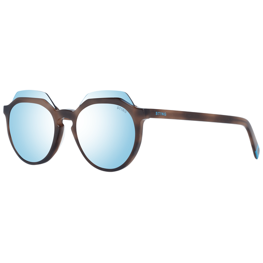 Brown Unisex Sunglass