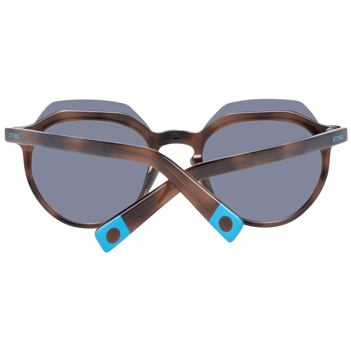 Brown Unisex Sunglass