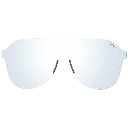 Silver Men Sunglasses