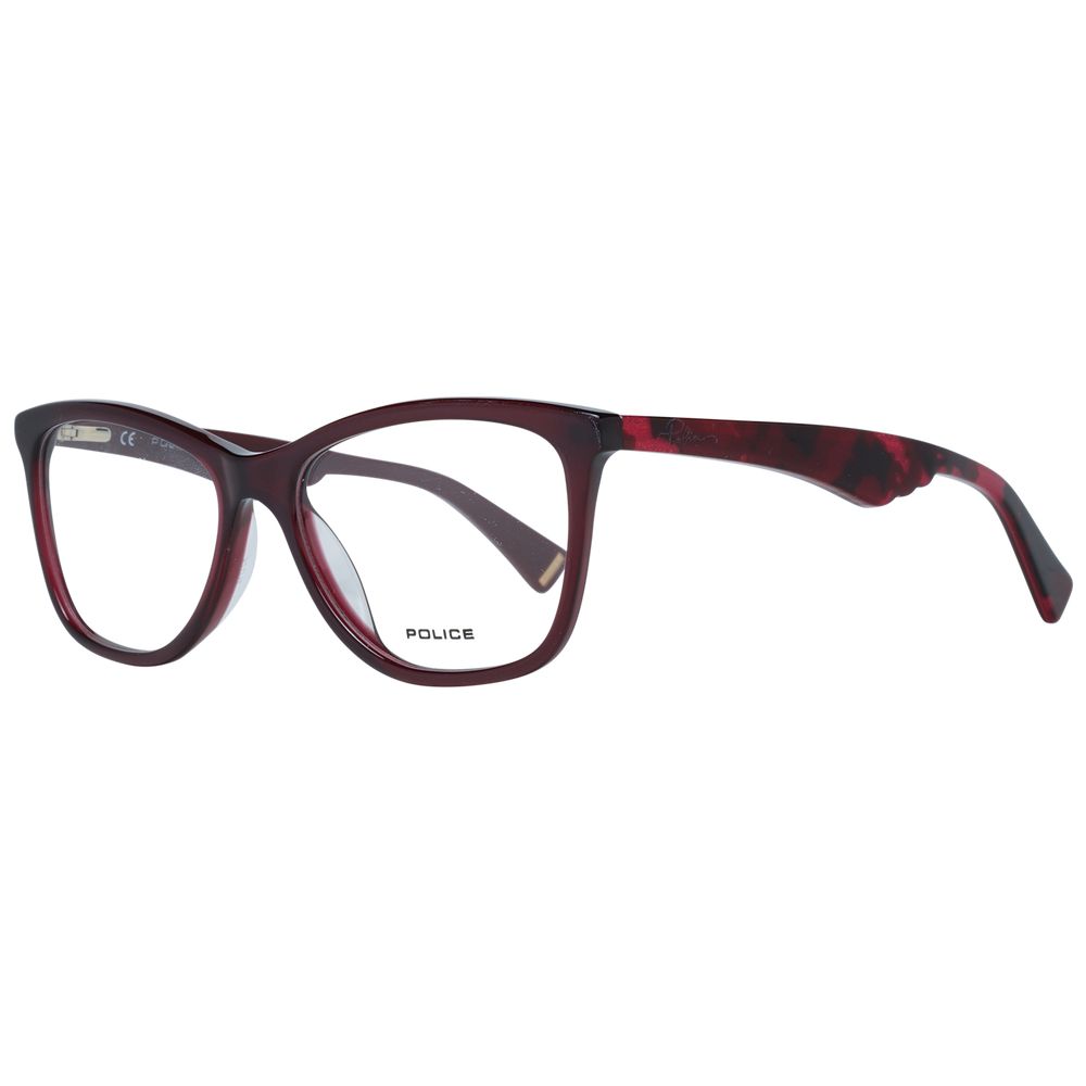 Burgundy Women Optical Frames