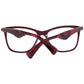 Burgundy Women Optical Frames