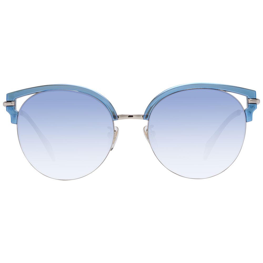 Blue Women Sunglasses