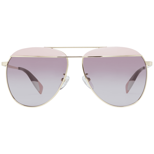 Gold Women Sunglasses