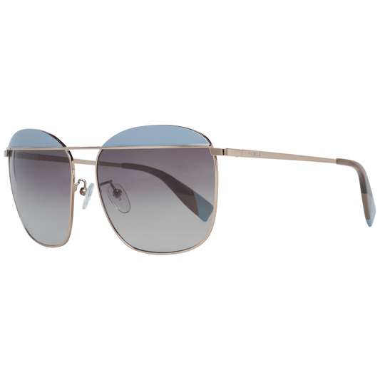 Rose Gold Women Sunglasses