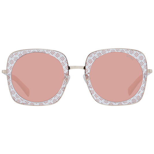 Rose Gold Women Sunglasses