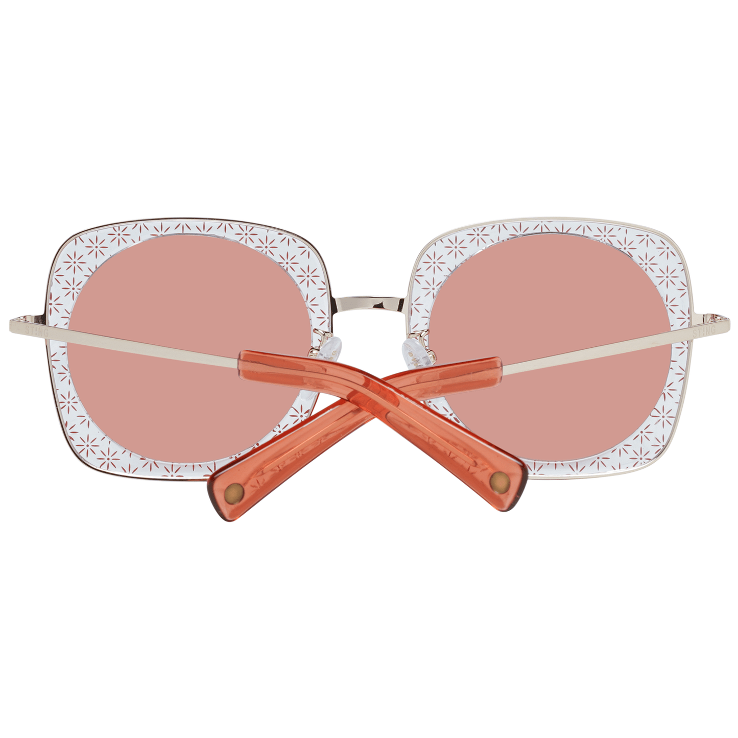 Rose Gold Women Sunglasses