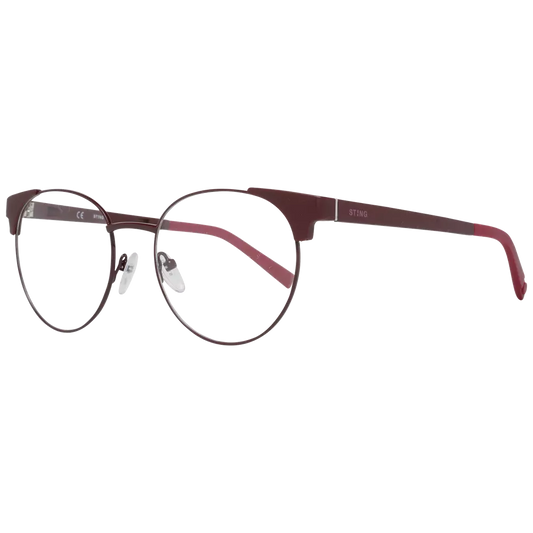 Red Unisex Optical Frames