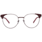 Red Unisex Optical Frames